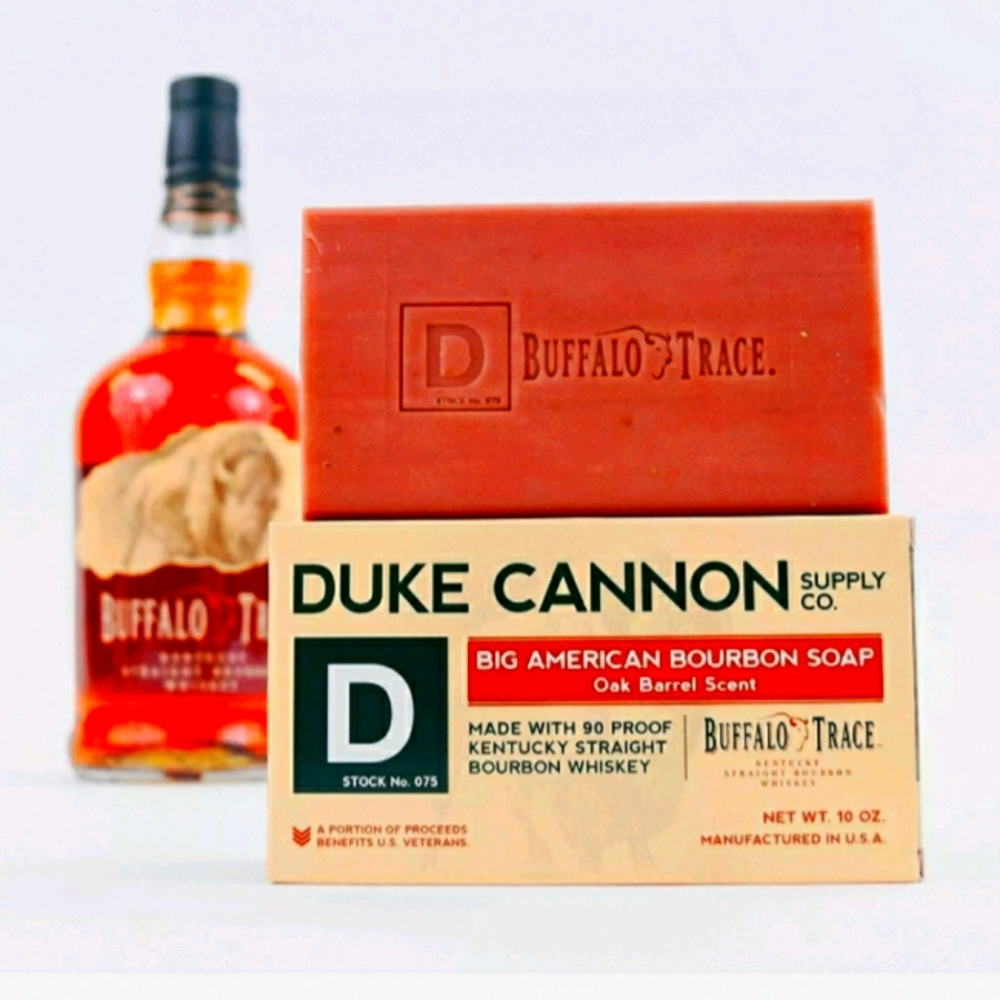 Duke Cannon Big American Bourbon Soap - 10 oz. Bar